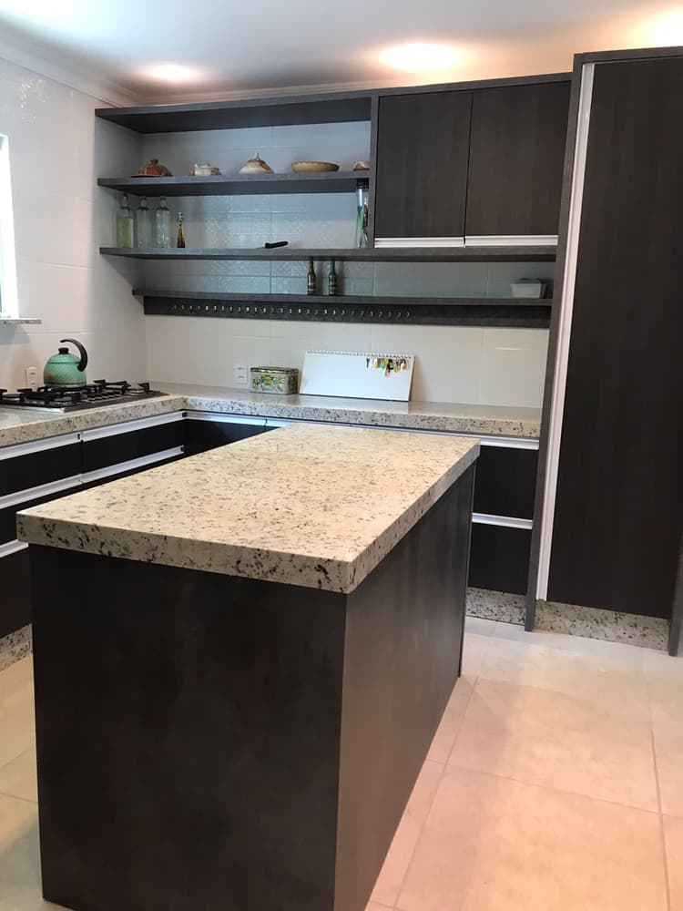 Espaço de cozinha e convivência de uma das unidades da ELOS.